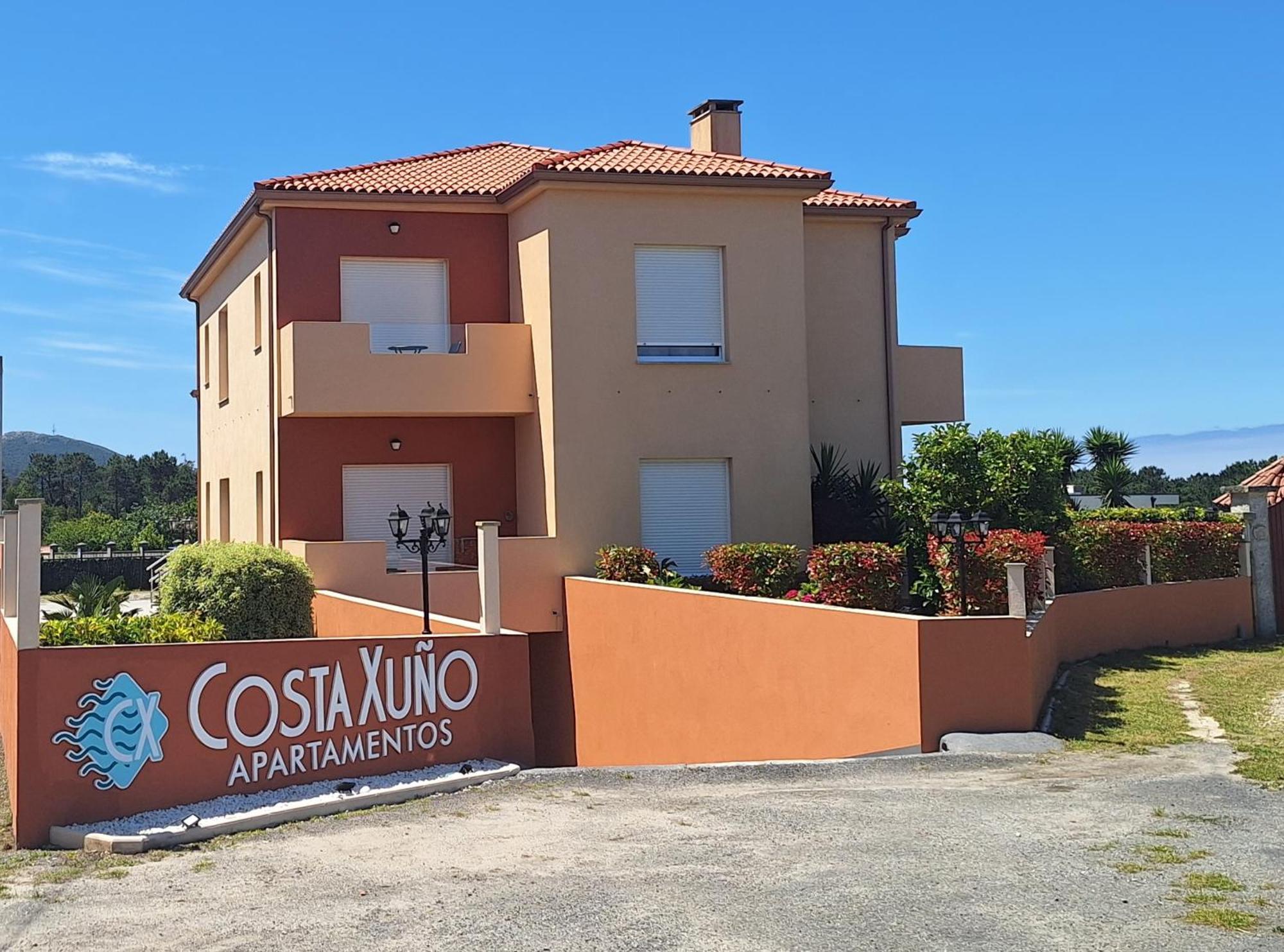 Apartamentos Costa Xuno A Coruna Ngoại thất bức ảnh