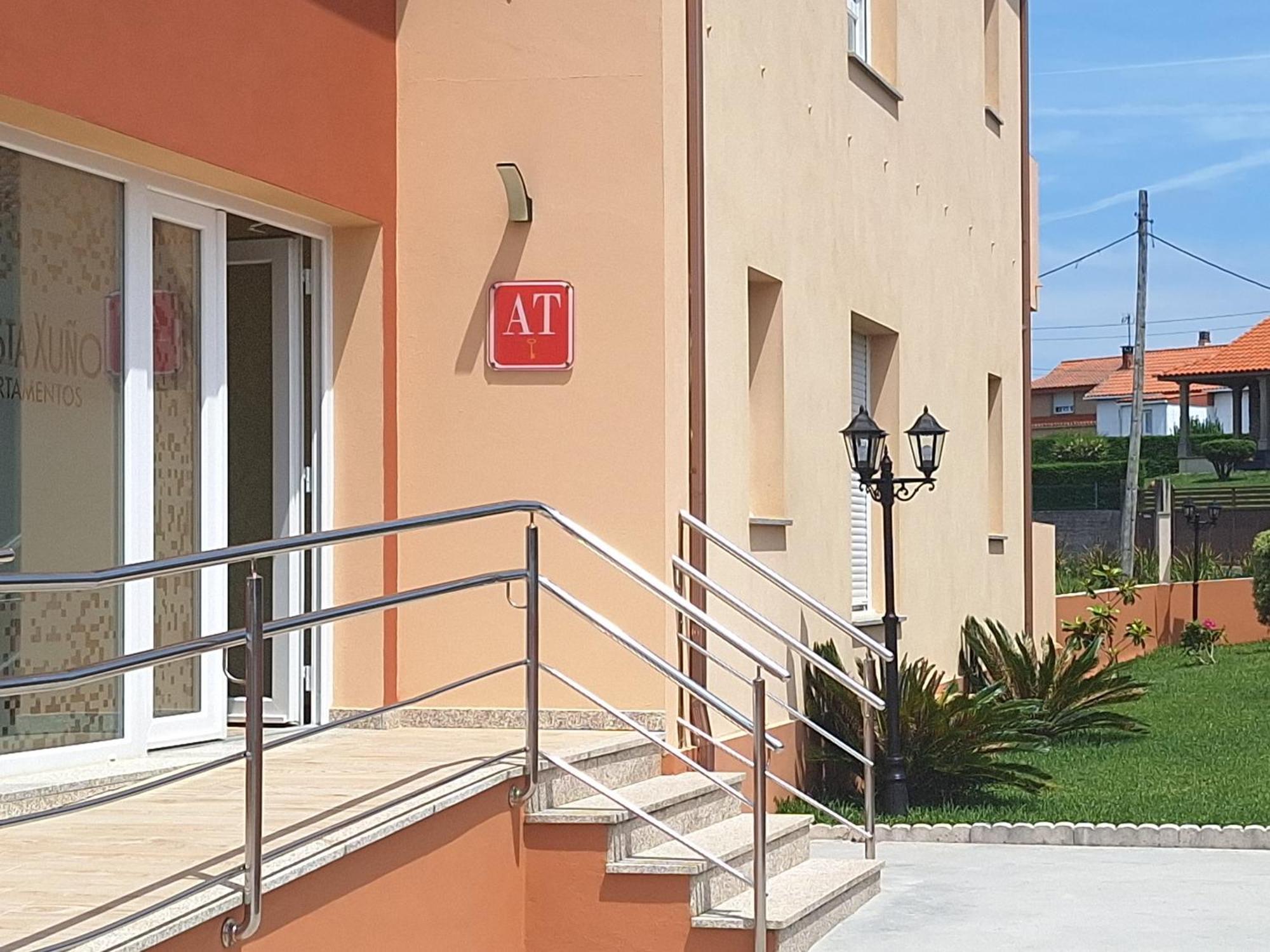 Apartamentos Costa Xuno A Coruna Ngoại thất bức ảnh