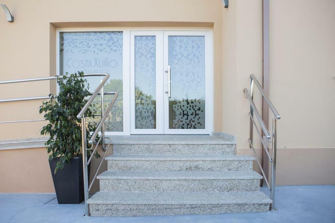 Apartamentos Costa Xuno A Coruna Ngoại thất bức ảnh